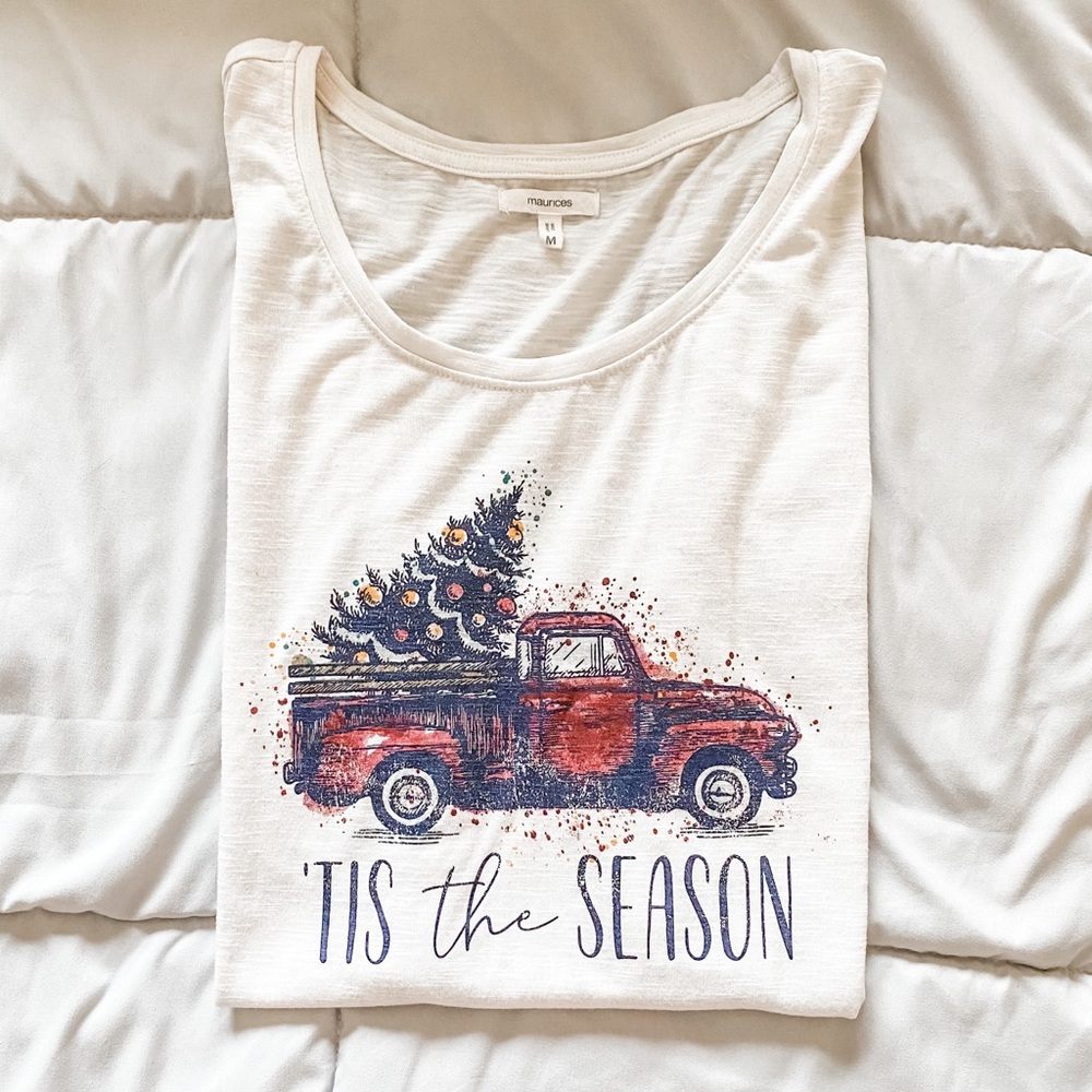 ‘Tis The Season graphic t-shirt